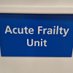 Acute Frailty Unit. Chesterfield Royal Hospital FT (@AcuteFrailtyCRH) Twitter profile photo