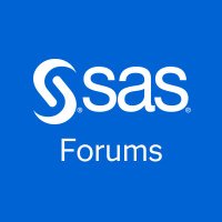 SAS Forums(@sasforums) 's Twitter Profile Photo