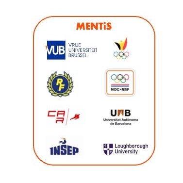 *Promoting Mental Health through the athlete entourage in high performance sport (MENTiS)
*Dual Careers for Mental Health (DC4MH) 

Co-funded by @EuSport