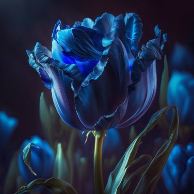 une tulipe bleu dans un metaverse de crypto & nft
Dinovox MajorPunk 20Mint Moonboyz Unirex
#GRAOU #20mint²
pfp fait par midjourney #IA