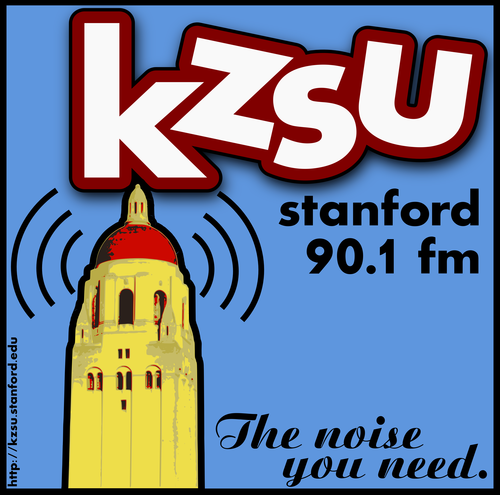 Stanford University's radio station. Wild music, local news, extensive sports coverage. In-studio dj: @kzsudj