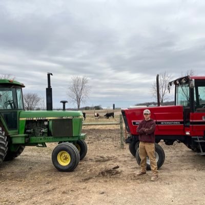 First generation farmer, diversified agriculturalist, just a young kid living his dream.