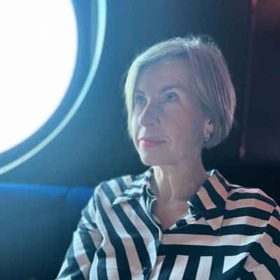 Julia Gosling, host of maritime safety podcast Sea Views
