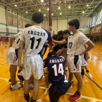 大阪公立大学杉本キャンパス 男子バレーボール部(@ocu_volleyball) 's Twitter Profile Photo