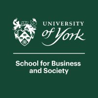UoY School for Business and Society - Research(@UoYSBS_Research) 's Twitter Profile Photo