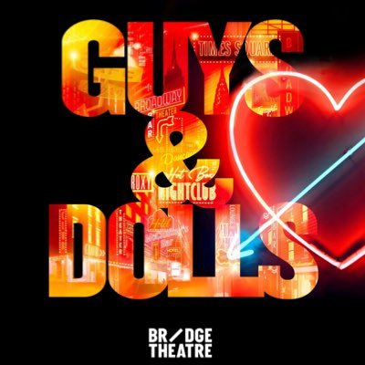 Unofficial Fan Account of the Guys and Dolls musical, including the current revival at the Bridge Theatre in London
