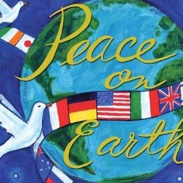 World Peace Activist 
Stop War Spread Peace