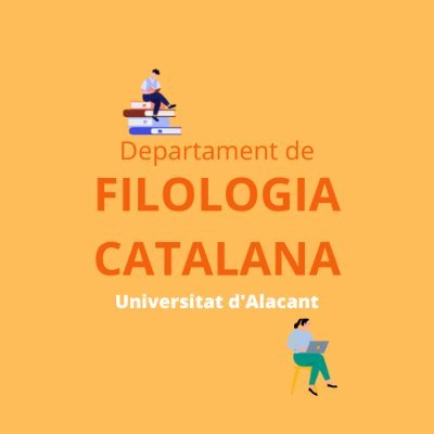 Departament de Filologia Catalana, Universitat d'Alacant . Instagram: https://t.co/We3NLxg5wb Facebook: https://t.co/uJqKpY3r7t