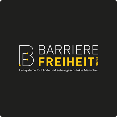 Die BARRIEREFREIHEIT GmbH hat sich als Fachunternehmen, Hersteller und Händler auf taktile Leitsysteme für blinde und seheingeschränkte Menschen spezialisiert.