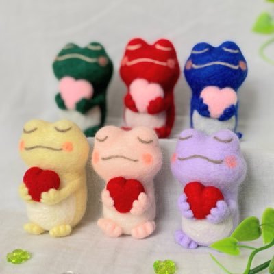 おせん→さつき工房に変更しました!!羊毛作品を作っています𖦹. ̫ .𖦹 のんびりスローペース。 ハンドメイドサイトminneとメルカリで作品を販売しています。 出品サイト等リンクはこちら▼▼