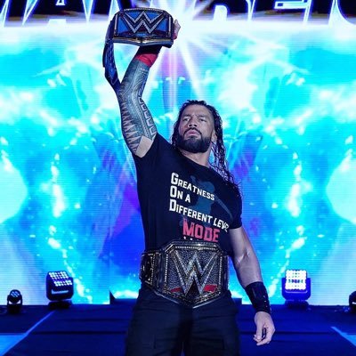 {18+} The King of the Gods. PARODY ACC. Certified Goat. 30x Champion. Baddest Man on the Planet. Not @WWERomanReigns . American EST Zone