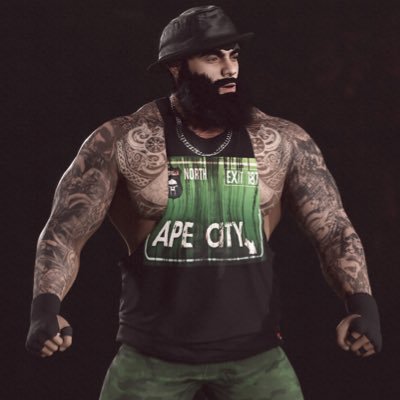 Jersey Born
Owns Rarebreed Wrestling Federation Efed/PvP League
2x RWF Undisputed Champion
2x RWF Hardcore Champion
1x MCW Hardcore Champion 

Mayor Of Ape City
