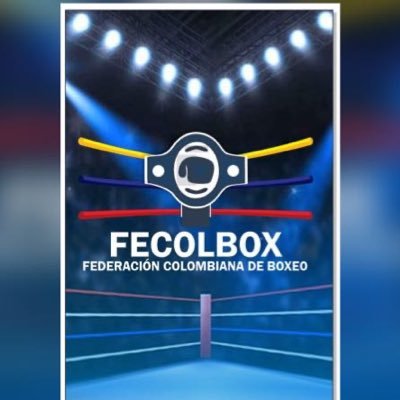 Federación Colombiana de Boxeo. 
Alberto Torres M.
Presidente
@Alberto_TorresM 
fecolbox@gmail.com 
https://t.co/JMsCbxyvKi

#teamboxcolombia🥊🇨🇴