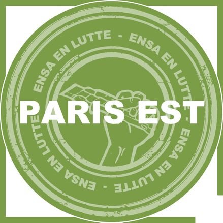 Compte de l'ENSA Paris-Est, anciennement Marne-La-Vallée, dans le cadre du mouvement ENSA en lutte.
