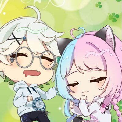 ぐろしぃ♠️♥️🐈‍⬛9月1周年💕かけあいカップルVTuber🤟さんのプロフィール画像