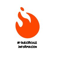#quecirculeinformación(@quecirculeinfo) 's Twitter Profile Photo