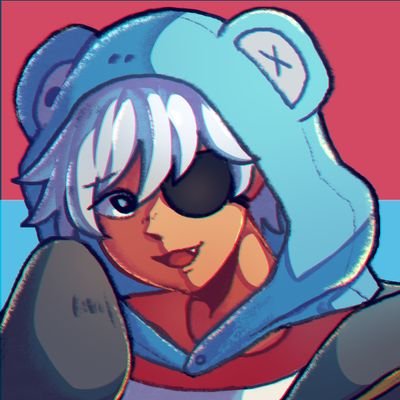 I'm a vampire and pirate who very rarely streams cartoony games with a PNG character. Credits go to @kev_ryz for profile pic and @dragonewing for PNG! 🎉