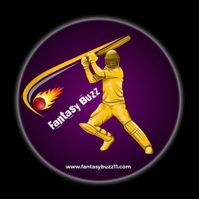 Fantasybuzz11's profile picture. Fantasy Buzz Fantasy Tips & Cricket News All My Experience & My Hard Work. Telegram - https://t.co/0xpZAu0FfI
Yt - https://t.co/7SjC2X4CcR