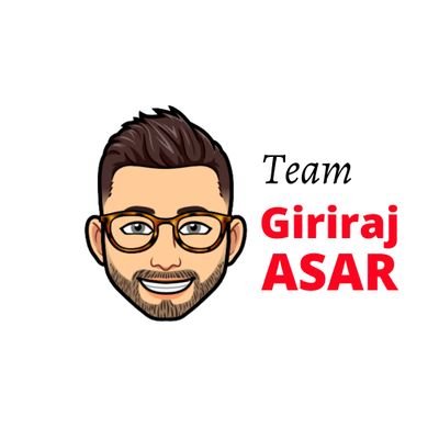 Helping Brands & Creators with Short Content Strategy, Content Repurposing, Podcasting 💼 Work: teamgirirajasar@gmail.com
.
🦸| @girirajasar
