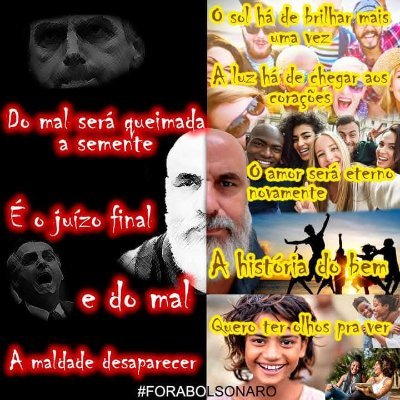 Defendo democracia, maior igualdade social, instituições, liberdades individuais e sim, isso é ser centro esquerda.