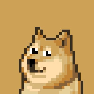 Pixel Doge