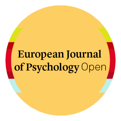 Official open access empirical journal of the European Federation of Psychologists’ Associations (EFPA)