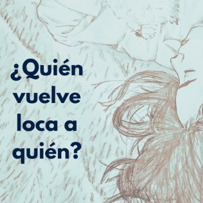 Escritora novel, apasionada de lo erótico. Sobre todo si es entre mujeres.
Mail: lacrehana@gmail.com
https://t.co/Vh9lppseSI…

https://t.co/7SEXMnO0aP