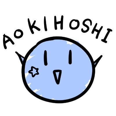 サークルの蒼き星（Aokihoshi）です。
AKさんで呼ぶのは嬉しいです。

日本語はまだまだだけと、話したいから交流大歓迎！
絵を描きます、🔞イラスト注意、下手くそ日本語よろしくお願いします！