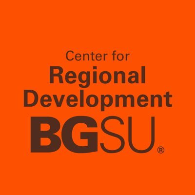 The Center for Regional Development at Bowling Green State University focuses on regional economic research and community development in Northwest Ohio