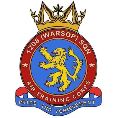 1208 (Warsop) Squadron is part of Air Training Corps which part of the organisation, RAF Air Cadets. We welcome young people aged 12 in Year 8 to 17.