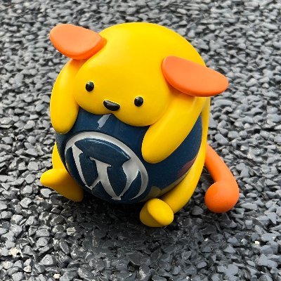 wapuu_com's profile picture. #Wapuu is the official #mascot for #WordPress Community. What a surprise 3D Wapuu toy that made in China!