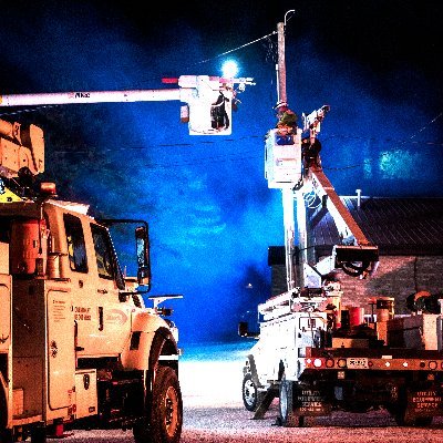 We're northern Kentucky's electric co-op since 1937! This account is not monitored outside regular business hours and cannot receive outage reports.