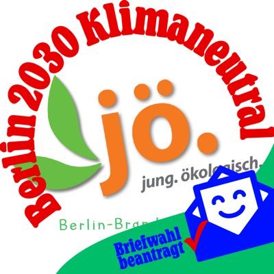 Offizieller neuer Account von Jung.Ökologisch Berlin-Brandenburg, die Jugendorganisation der Ökologisch Demokratischen Partei Berlin & Brandenburg. #ÖDP