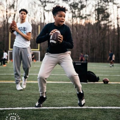 11 year old Student athlete working on being the best QB and student that I can be. Class of 2030 IG: aayden_qb1