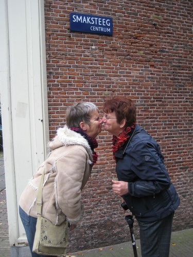 Jammer dat je niet ziet dat deze foto in de smak steeg gemaakt is