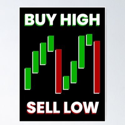 Buy High Sell Low