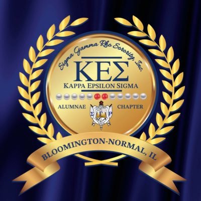 The aim of Kappa Epsilon Sigma Alumnae Chapter is to promote educational awareness, serve as advocates for social issues facing the Blooming-Normal.