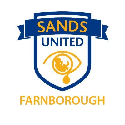 Sands United FC Farnborough is a charity football team for men who have experienced the loss of child through stillbirth, miscarriage or neonatal death.