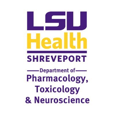 The official Twitter account for the Department of Pharmacology, Toxicology & Neuroscience at LSU Health Shreveport.