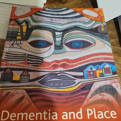 Senior Lecturer in Dementia Studies. All views my own