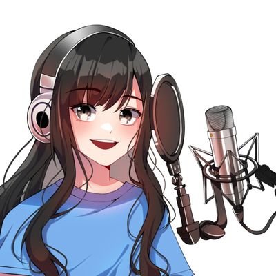 Hi there, I'm Luna! I'm an American voice actress! Feel free to stop by and say hi!💜🌙💙
Banner: @devaniart and @aandulce 
Profile pic: @yobooquila