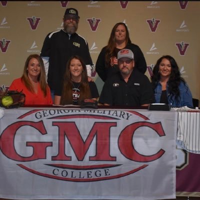 Georgia Military College Softball C/O 25’ ❤️ 🐾… VHS 23’ 🎓🏹 … Atlanta Premier Elite 18U- Ray (#1), VHS Lady Indians Alumni GPA: 3.954