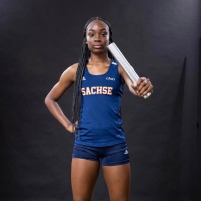 Class of 24”/T & F 5x All American / Sachse High School / Team Quest