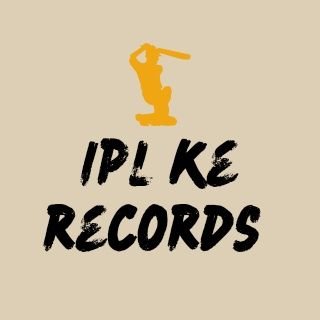 iplkerecords's profile picture. Ipl cricket match related information like ipl most runs in career, most sixes, most wickets, most winners and many more.