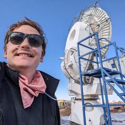 UNM Grad Worker, {Astro}physics, Cosmology. |
Ask me about my union membership! @UNMGradWorkers |
Views are mine alone. |
#BiInSci |
he/him |
🏳️‍🌈
❤️💜💙