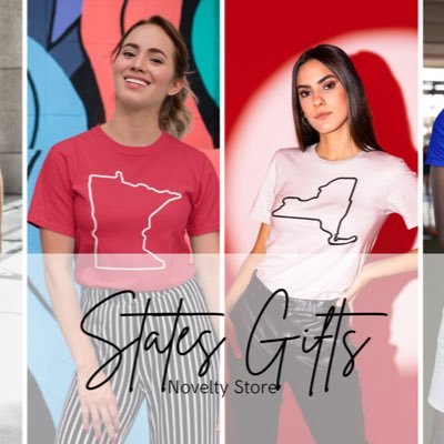 Explore the USA's diverse character with States Gifts' unique state-themed mugs, t-shirts, and more. Show off your state pride today! 🇺🇸 #StatesGifts