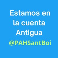 PAH Sant Boi(@pah_santboi) 's Twitter Profile Photo