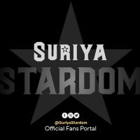 Suriya Stardom™ (@suriyastardom) 's Twitter Profile