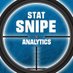 Stat Snipe Analytics (@statsnipe) Twitter profile photo Stat Snipe Analytics (@statsnipe) Twitter profile photo