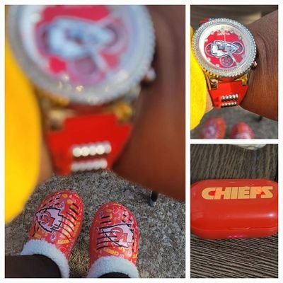Here to cheer on the Chiefs & family in sports, crack jokes, uplift, & random tweets on something I watched.❣️Scams & flirts, divert😡